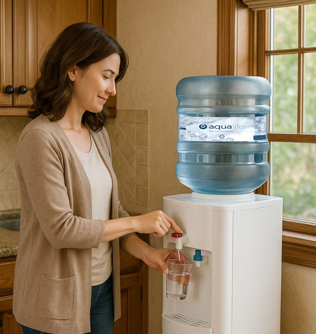 dispensador + bidon con etiqueta 2